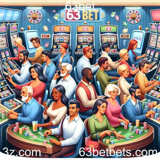 63bet: A Revolução dos Jogos Online